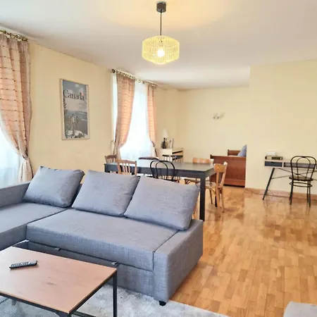 Le Voltaire #parking#terrasse#hypercentre Appartement Clermont-Ferrand